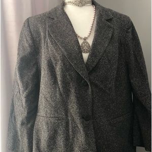 Tweed pant and jacket suite